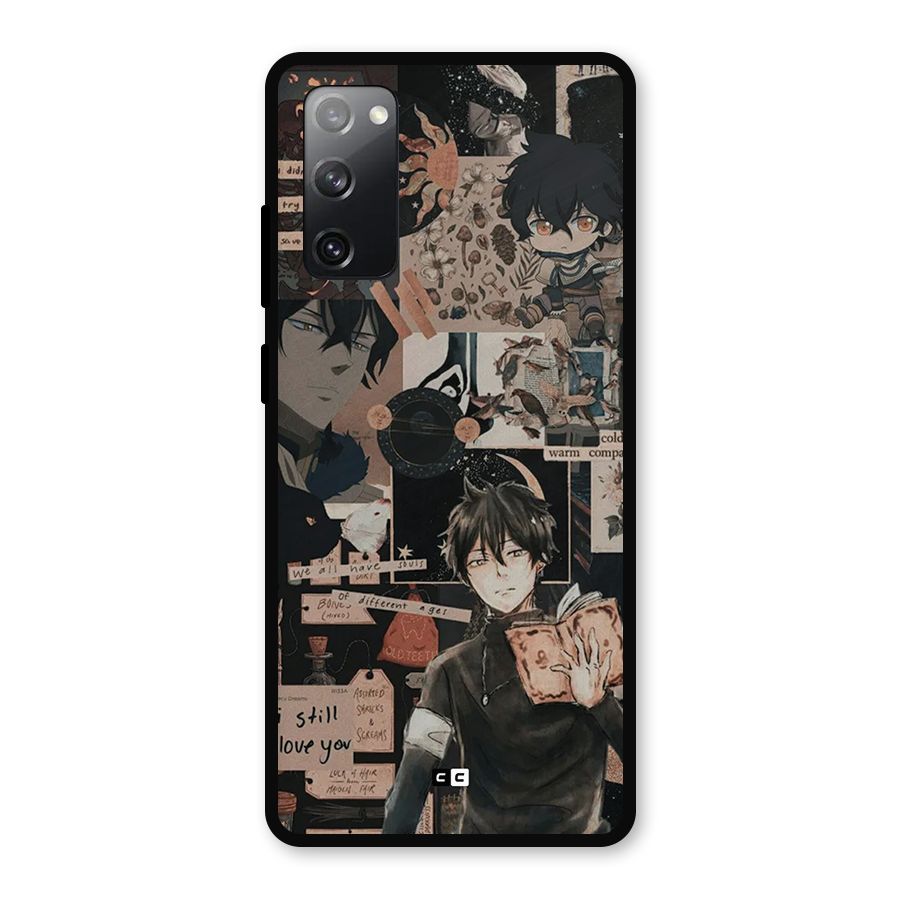Yuno Collage Metal Back Case for Galaxy S20 FE 5G