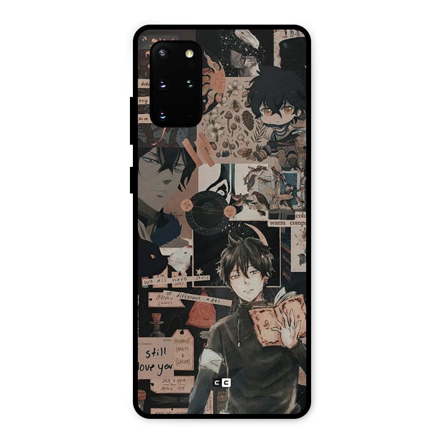 Yuno Collage Metal Back Case for Galaxy S20 Plus