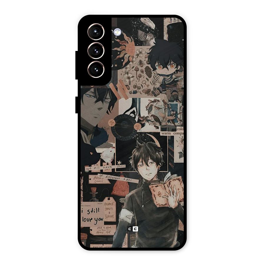 Yuno Collage Metal Back Case for Galaxy S21 Plus
