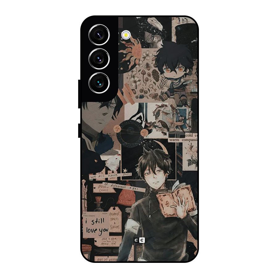 Yuno Collage Metal Back Case for Galaxy S22 5G