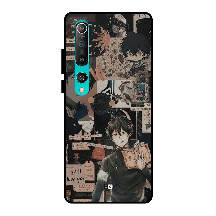 Yuno Collage Metal Back Case for Mi 10