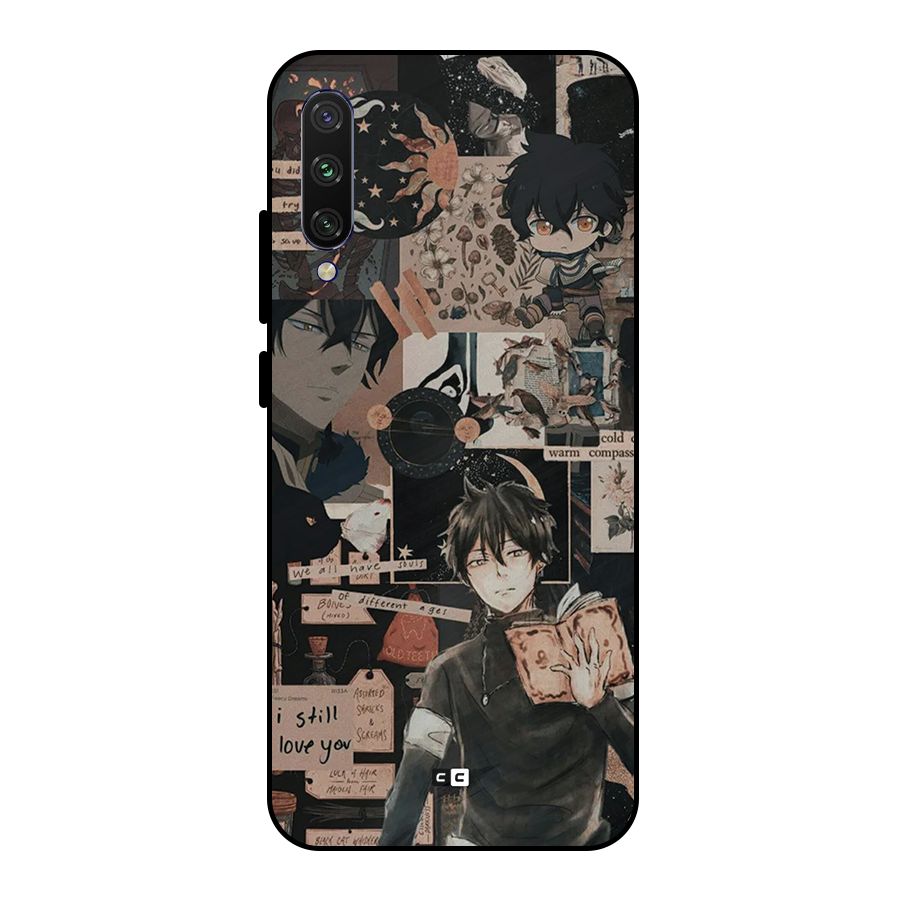Yuno Collage Metal Back Case for Mi A3