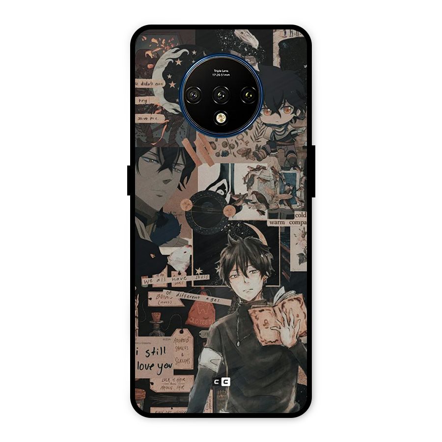 Yuno Collage Metal Back Case for OnePlus 7T