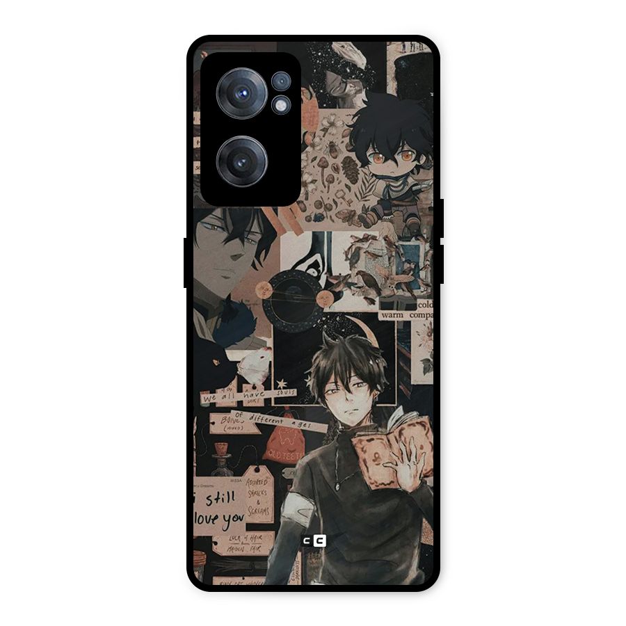 Yuno Collage Metal Back Case for OnePlus Nord CE 2 5G