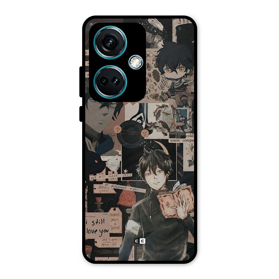 Yuno Collage Metal Back Case for OnePlus Nord CE 3 5G