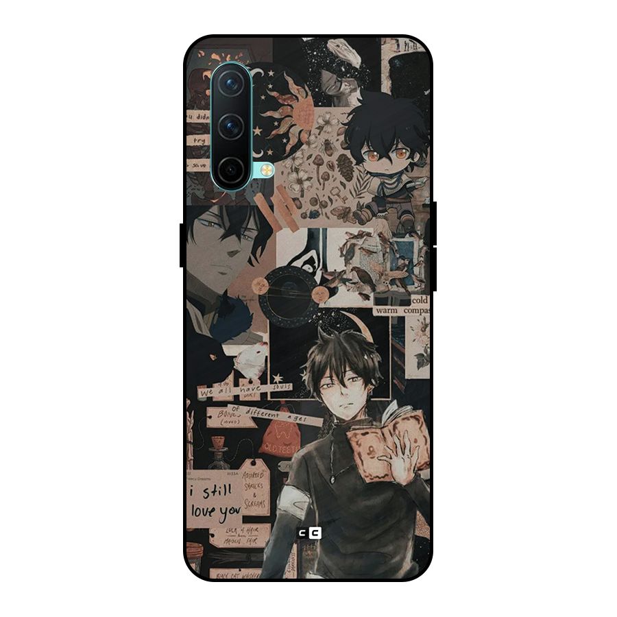 Yuno Collage Metal Back Case for OnePlus Nord CE 5G