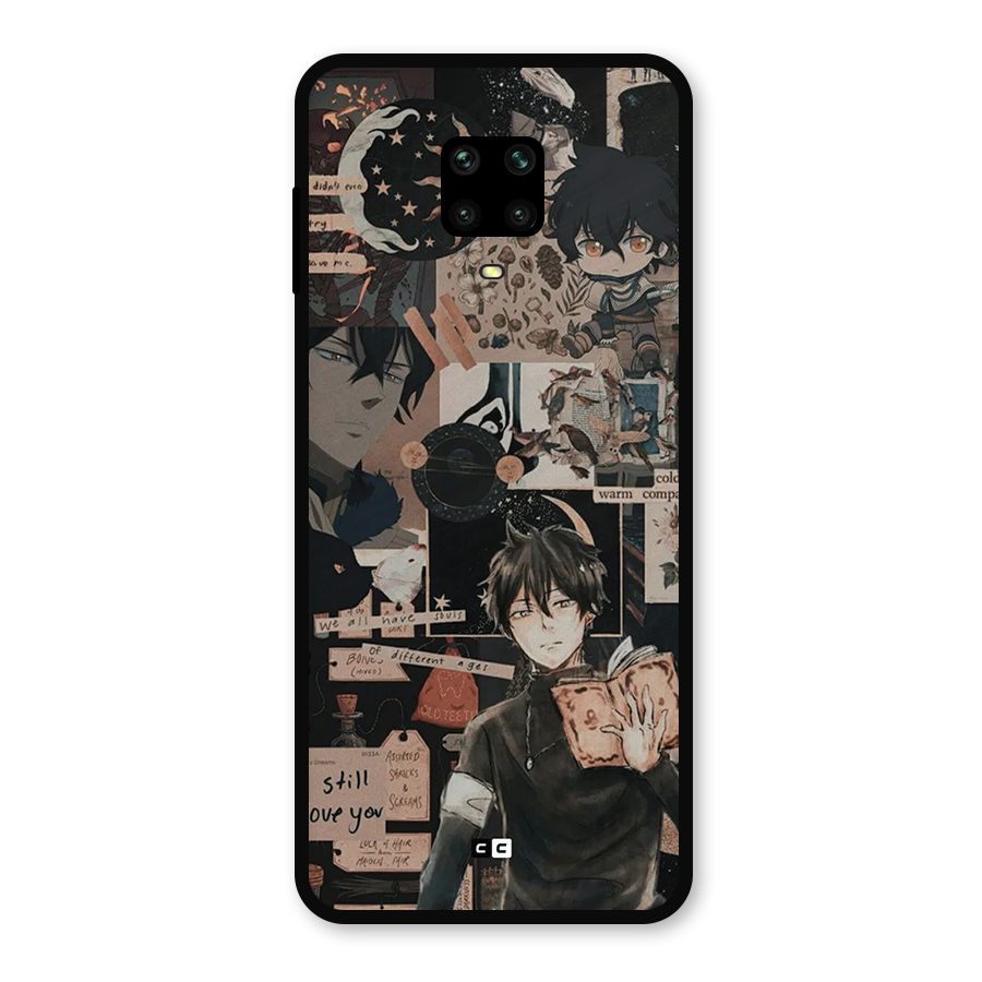 Yuno Collage Metal Back Case for Poco M2 Pro
