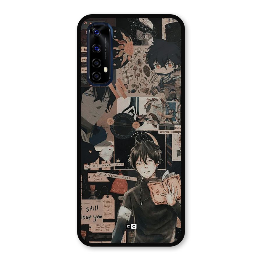 Yuno Collage Metal Back Case for Realme 7