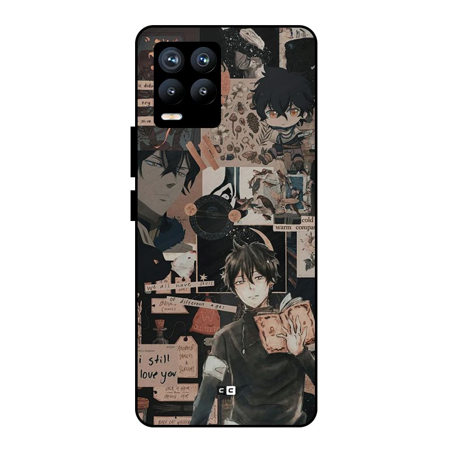 Yuno Collage Metal Back Case for Realme 8