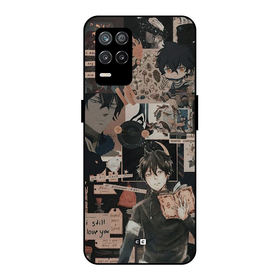Yuno Collage Metal Back Case for Realme 9 5G