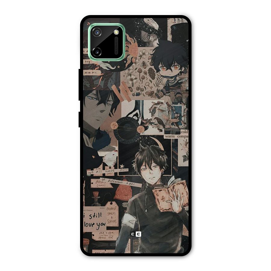 Yuno Collage Metal Back Case for Realme C11