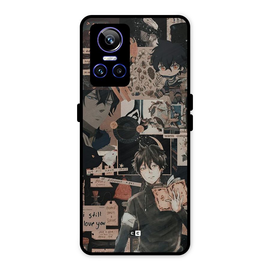 Yuno Collage Metal Back Case for Realme GT Neo 3