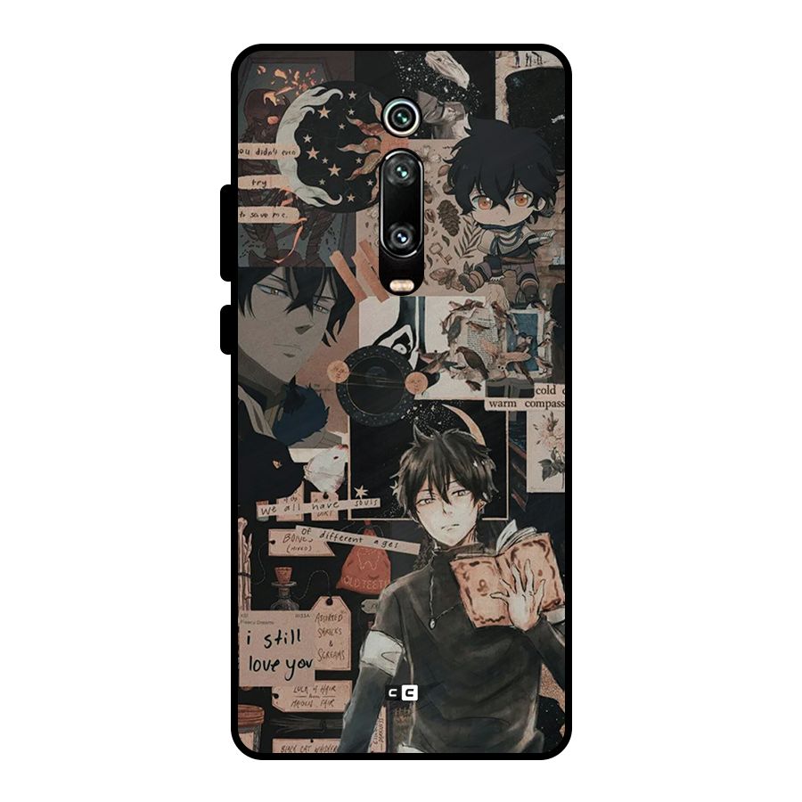 Yuno Collage Metal Back Case for Redmi K20