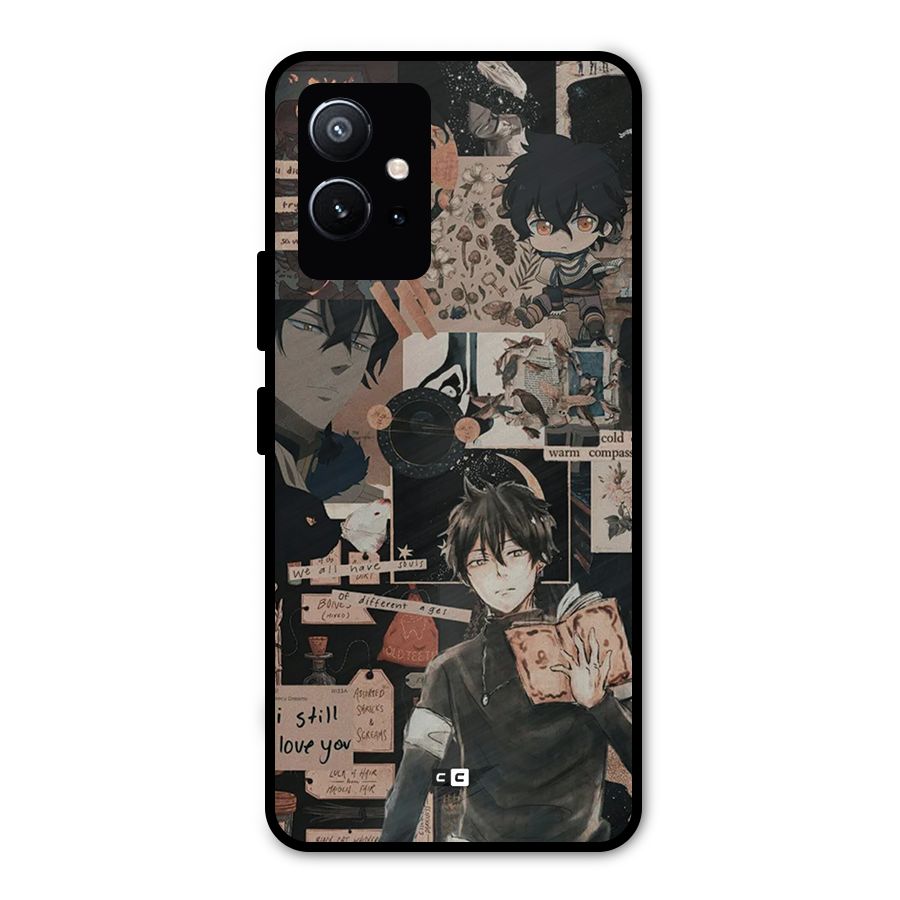 Yuno Collage Metal Back Case for Vivo T1 5G