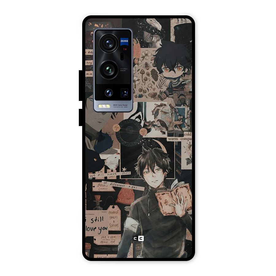 Yuno Collage Metal Back Case for Vivo X60 Pro Plus