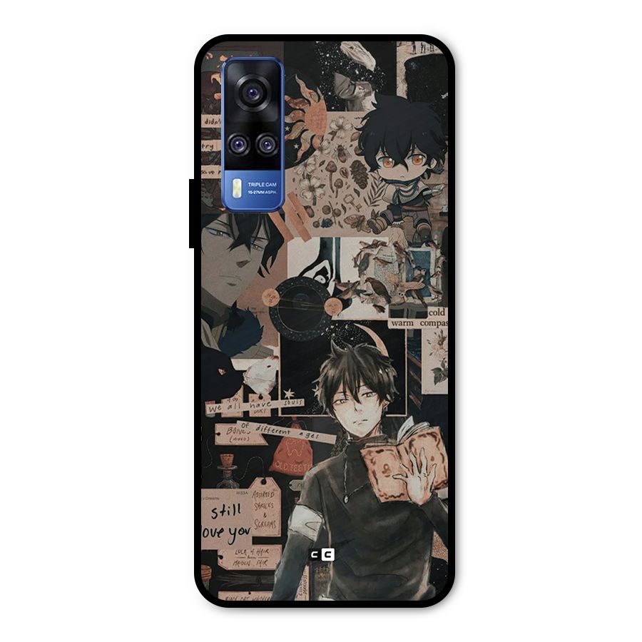 Yuno Collage Metal Back Case for Vivo Y31