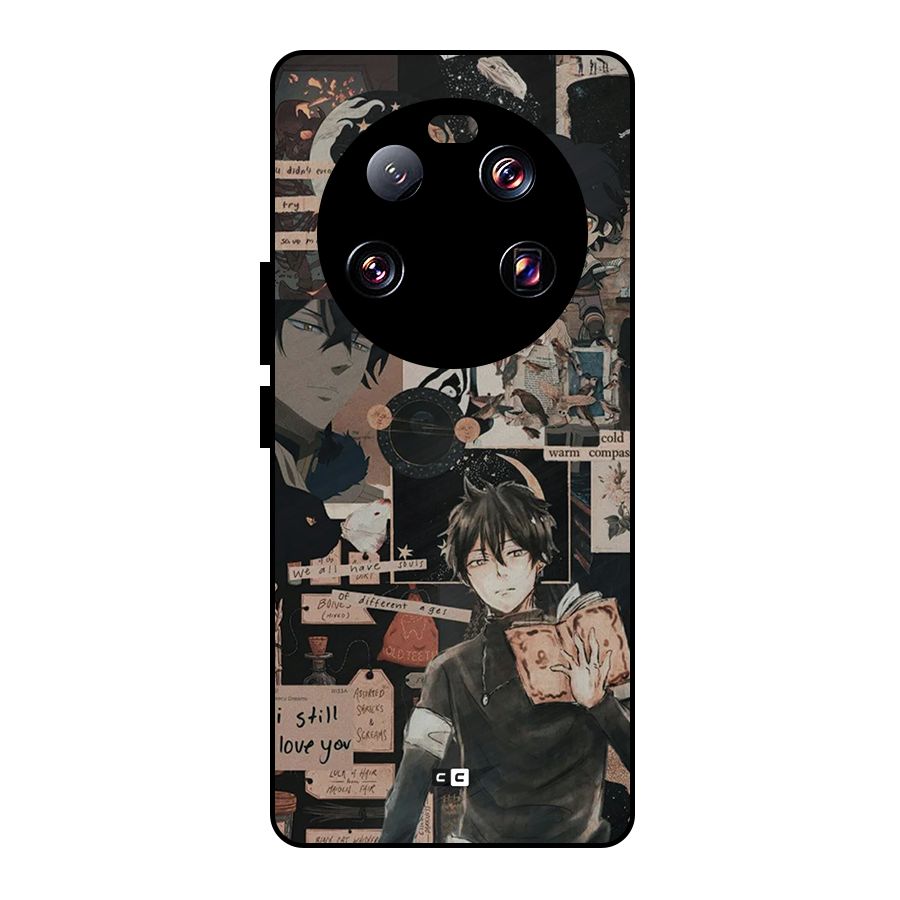 Yuno Collage Metal Back Case for Xiaomi 13 Ultra
