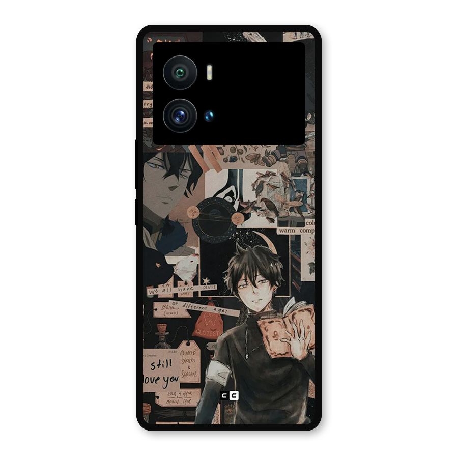 Yuno Collage Metal Back Case for iQOO 9 Pro