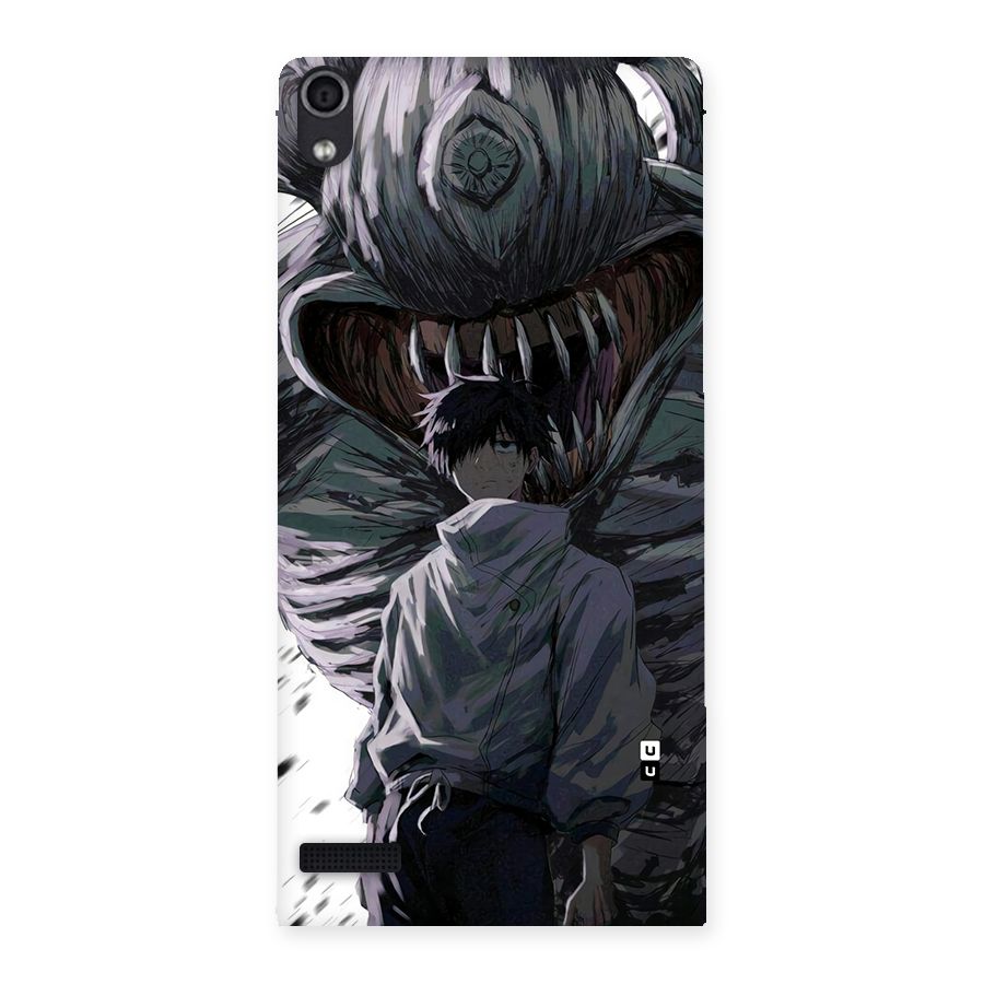 Yuta Strongest Curse User Back Case for Ascend P6