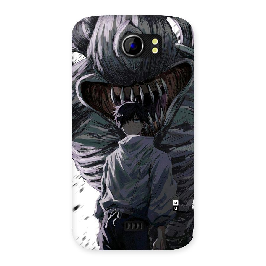 Yuta Strongest Curse User Back Case for Canvas 2 A110