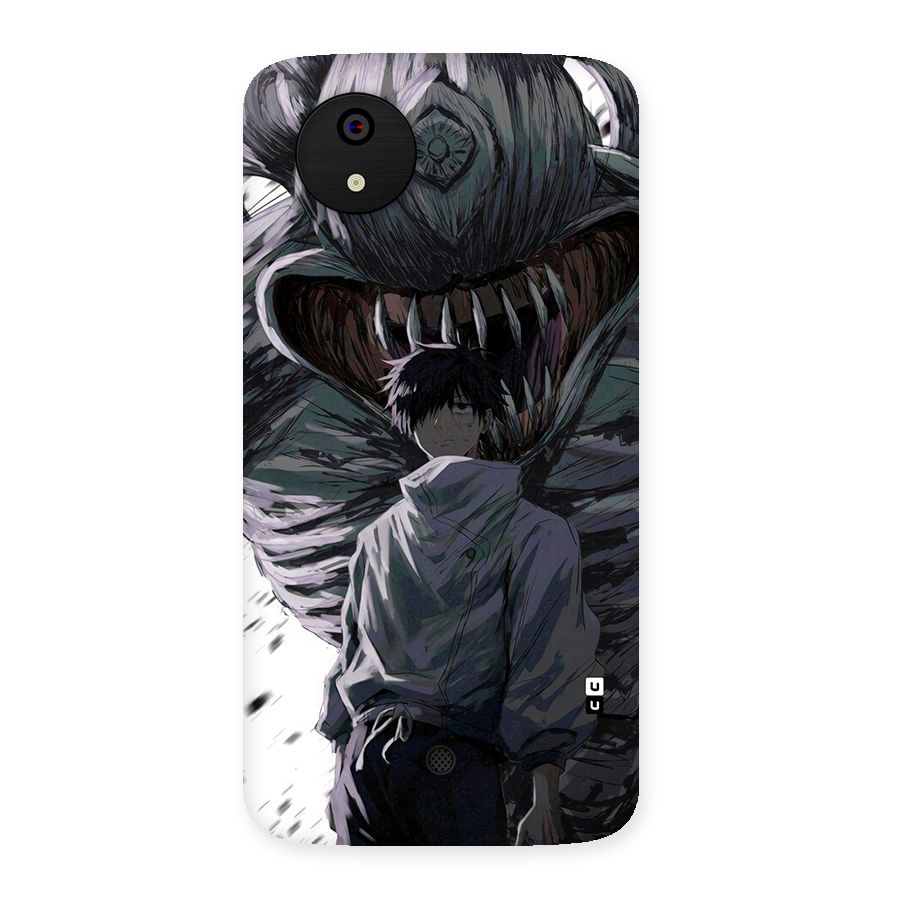Yuta Strongest Curse User Back Case for Canvas A1  AQ4501
