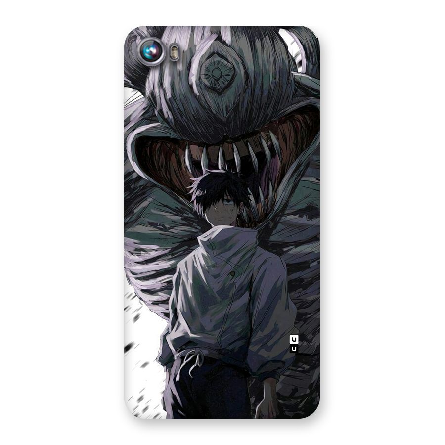 Yuta Strongest Curse User Back Case for Canvas Fire 4 (A107)