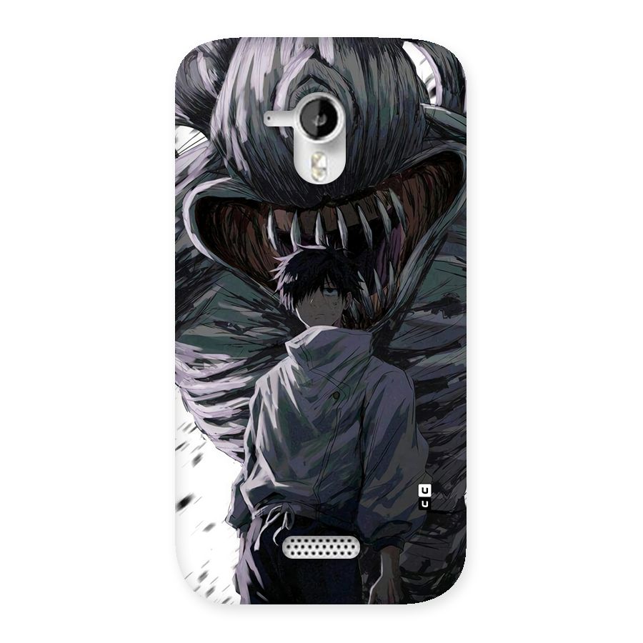Yuta Strongest Curse User Back Case for Canvas HD A116