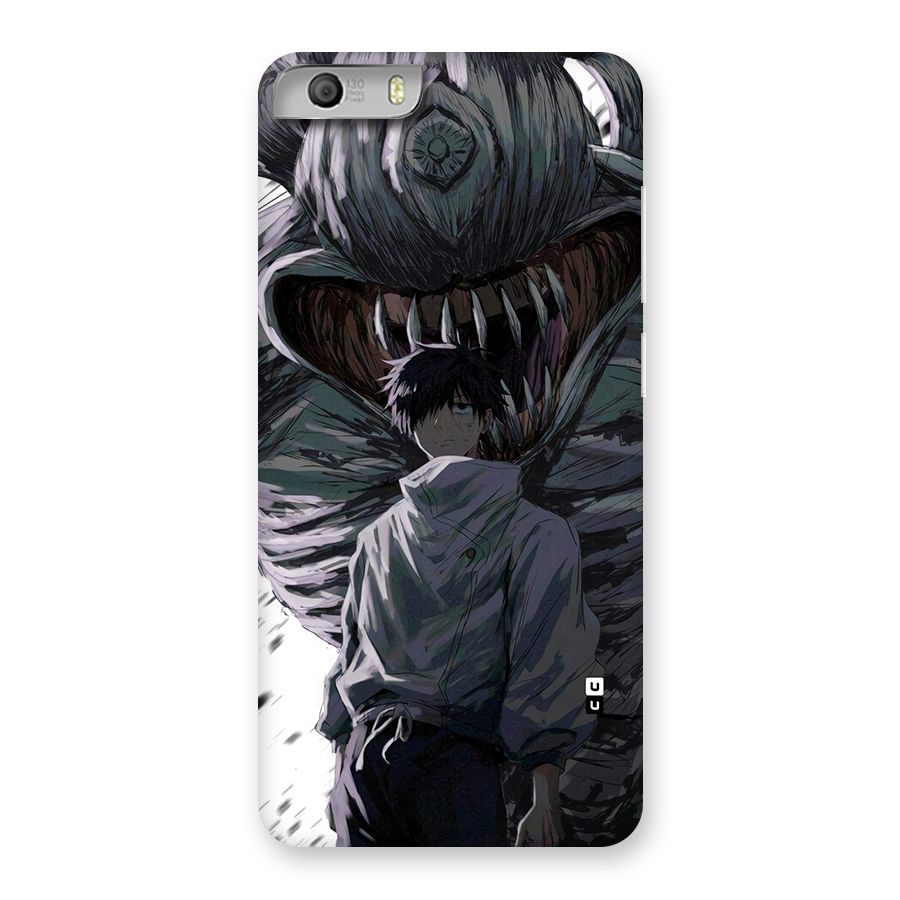 Yuta Strongest Curse User Back Case for Canvas Knight 2