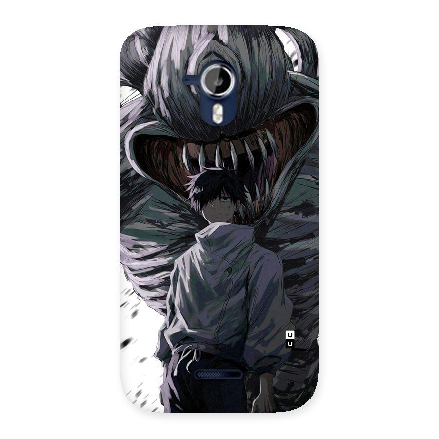 Yuta Strongest Curse User Back Case for Canvas Magnus A117