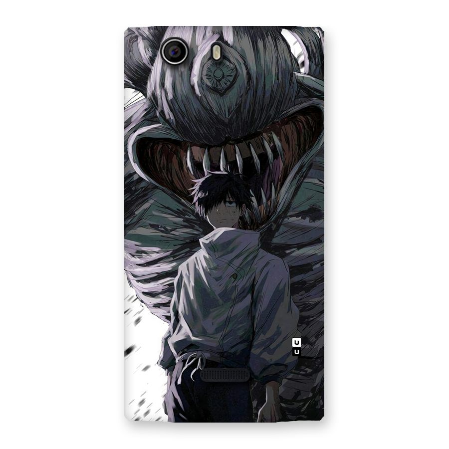 Yuta Strongest Curse User Back Case for Canvas Nitro 2 E311
