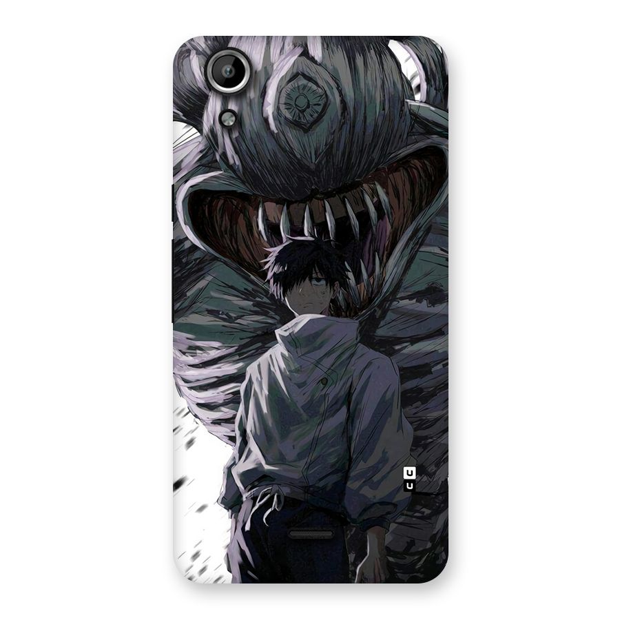 Yuta Strongest Curse User Back Case for Canvas Selfie Lens Q345