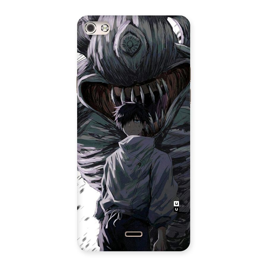 Yuta Strongest Curse User Back Case for Canvas Silver 5
