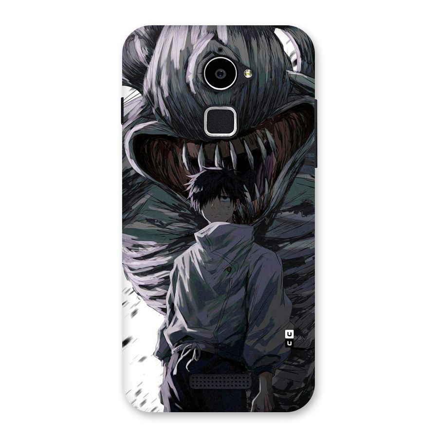 Yuta Strongest Curse User Back Case for Coolpad Note 3 Lite