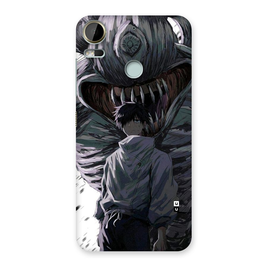 Yuta Strongest Curse User Back Case for Desire 10 Pro