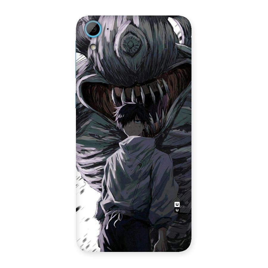 Yuta Strongest Curse User Back Case for Desire 826