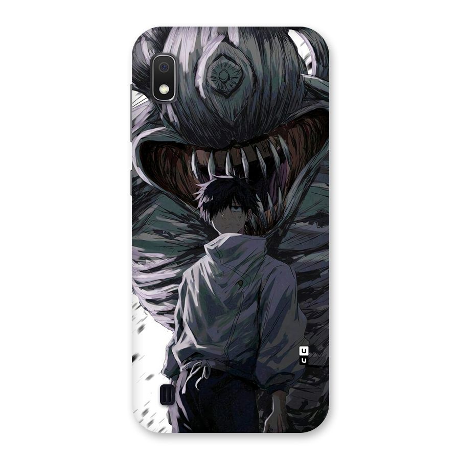 Yuta Strongest Curse User Back Case for Galaxy A10