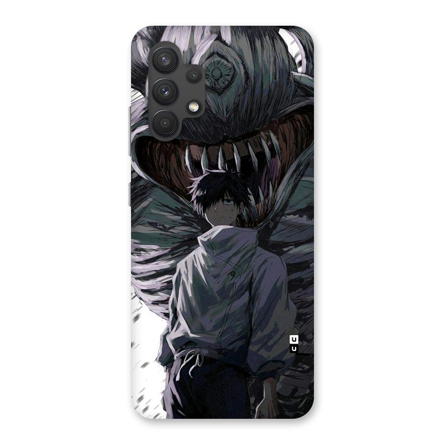 Yuta Strongest Curse User Back Case for Galaxy A32