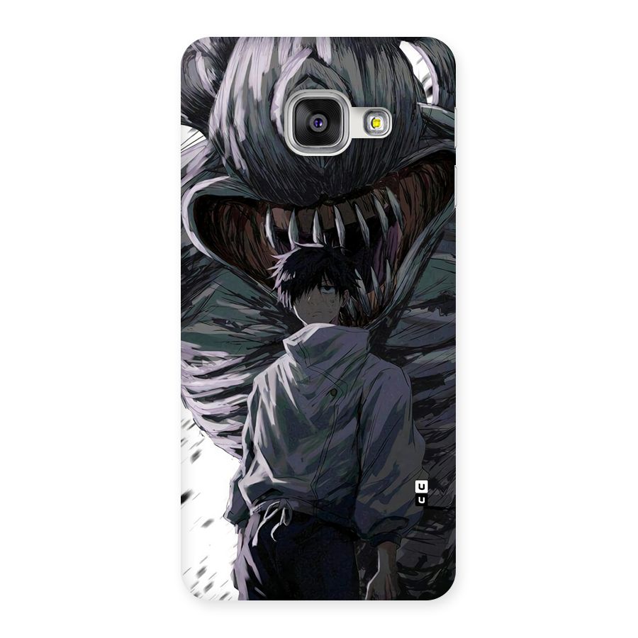 Yuta Strongest Curse User Back Case for Galaxy A3 (2016)