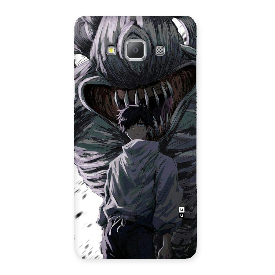Yuta Strongest Curse User Back Case for Galaxy A7