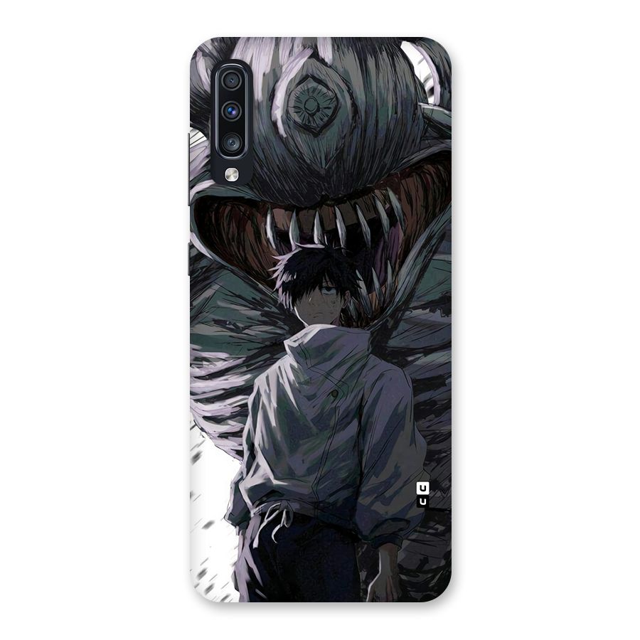 Yuta Strongest Curse User Back Case for Galaxy A70