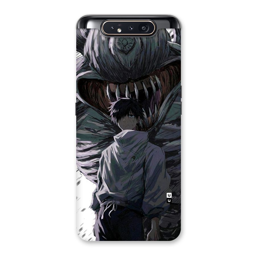 Yuta Strongest Curse User Back Case for Galaxy A80