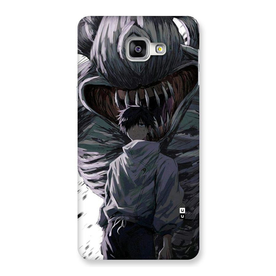 Yuta Strongest Curse User Back Case for Galaxy A9