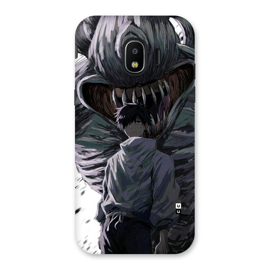 Yuta Strongest Curse User Back Case for Galaxy J2 Pro 2018