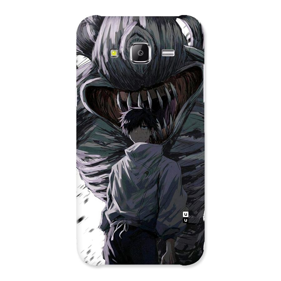 Yuta Strongest Curse User Back Case for Galaxy J5