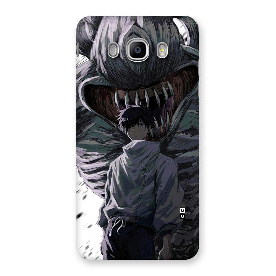 Yuta Strongest Curse User Back Case for Galaxy J5 2016