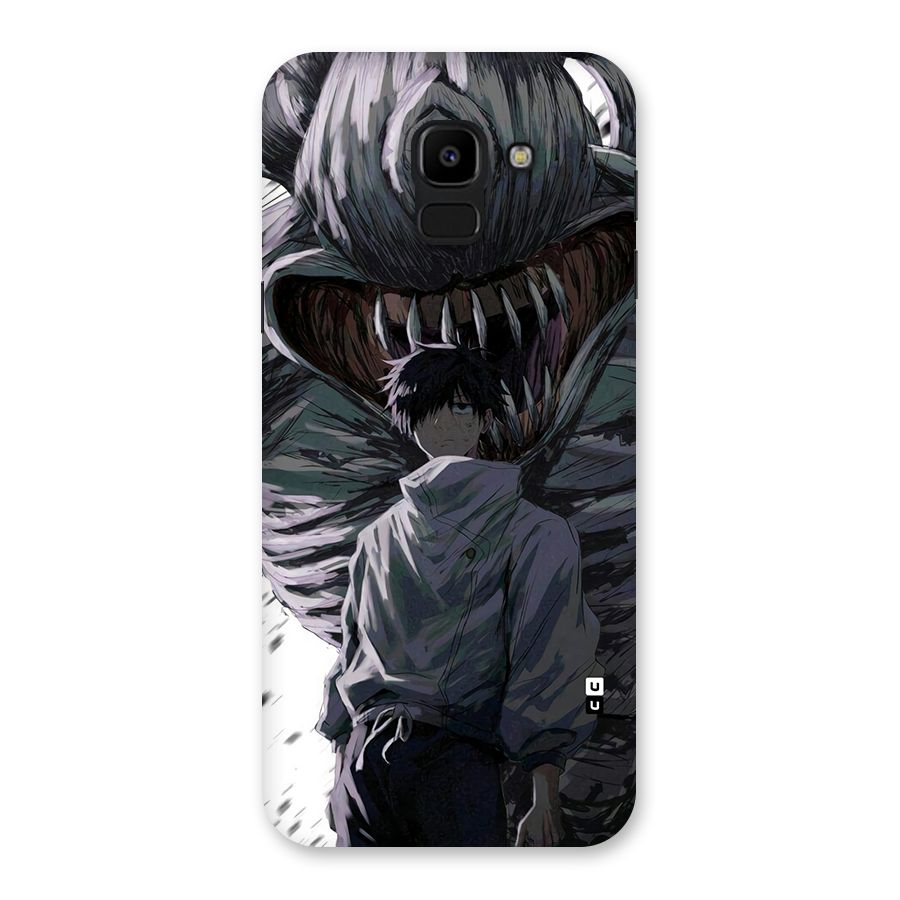 Yuta Strongest Curse User Back Case for Galaxy J6