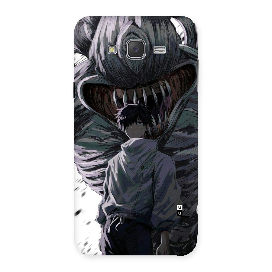 Yuta Strongest Curse User Back Case for Galaxy J7