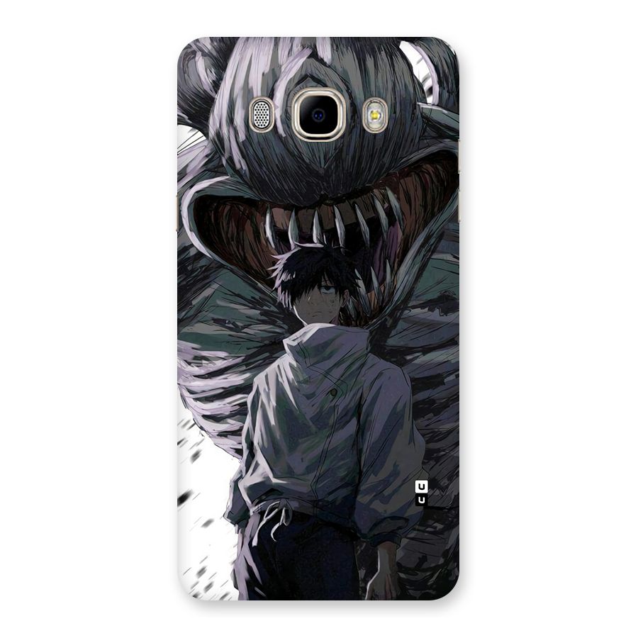Yuta Strongest Curse User Back Case for Galaxy J7 2016
