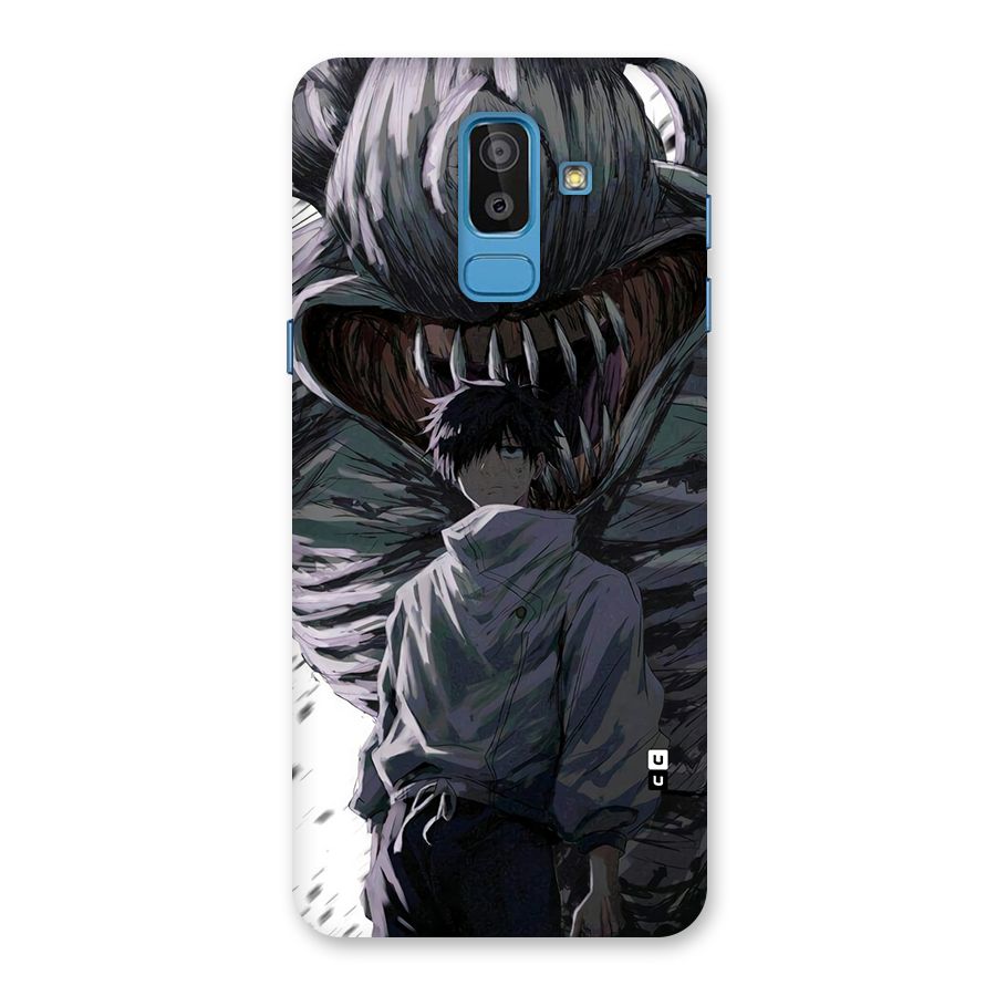 Yuta Strongest Curse User Back Case for Galaxy J8