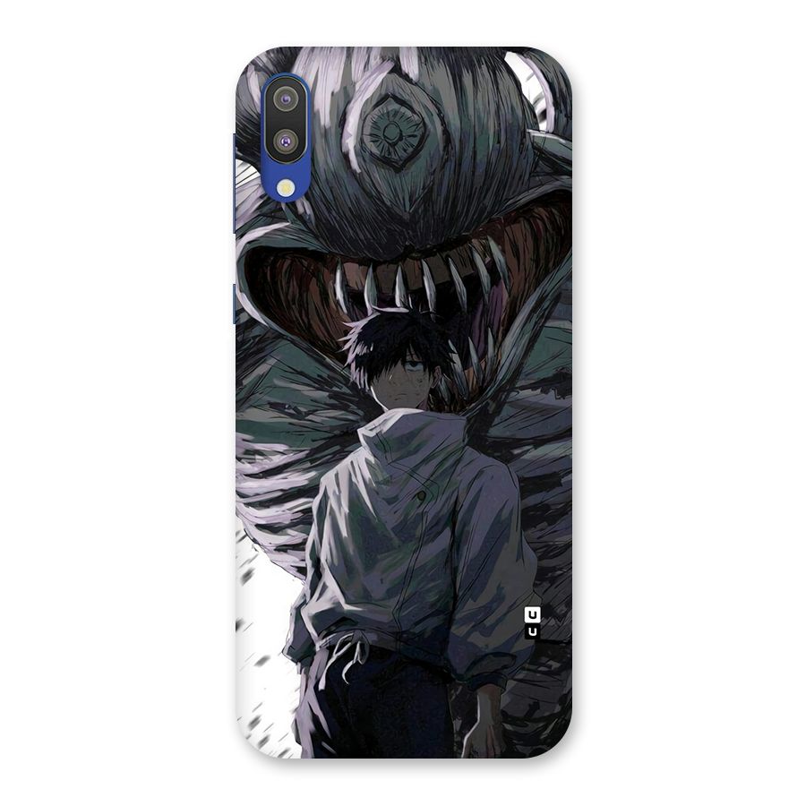 Yuta Strongest Curse User Back Case for Galaxy M10